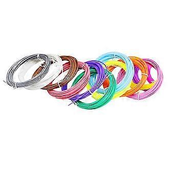 Caneta de impressão 3d Mintung Filamento PLA Filament Pack 3d Caneta Recargas de filamento impressora Recargas de filamento Caneta
