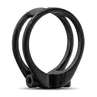 Bike Seat Post Clamp Carbon Fiber Lightweight Durable Construction Bicycle Seatpost Clamp compatible with Road Mountain Bike