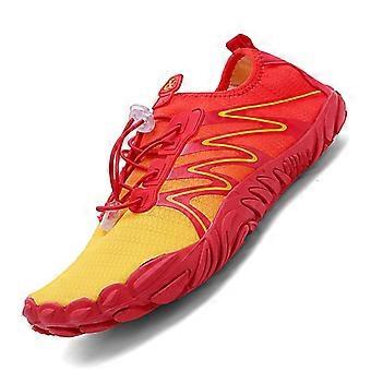 Scarpe da sport acquatici ad asciugatura rapida, calzini antiscivolo, sneakers leggere da spiaggia, ideali per nuotare e guadare, per uomo e donna.