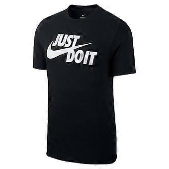 Nike Herren Just Do It Swoosh T-Shirt