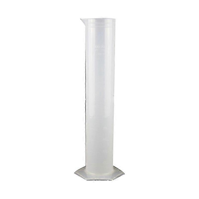 Polypropylengradert sylinder, sirkulær base, 2000 ml