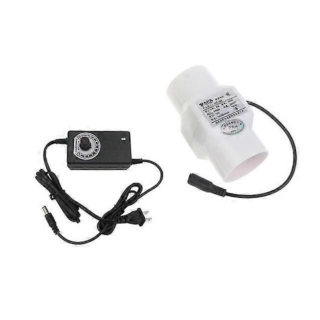 Ventilador de ventilação de duto de 2 polegadas e 50 mm Exaustor para cachorro Pet House Kitchen Tent-Yvan