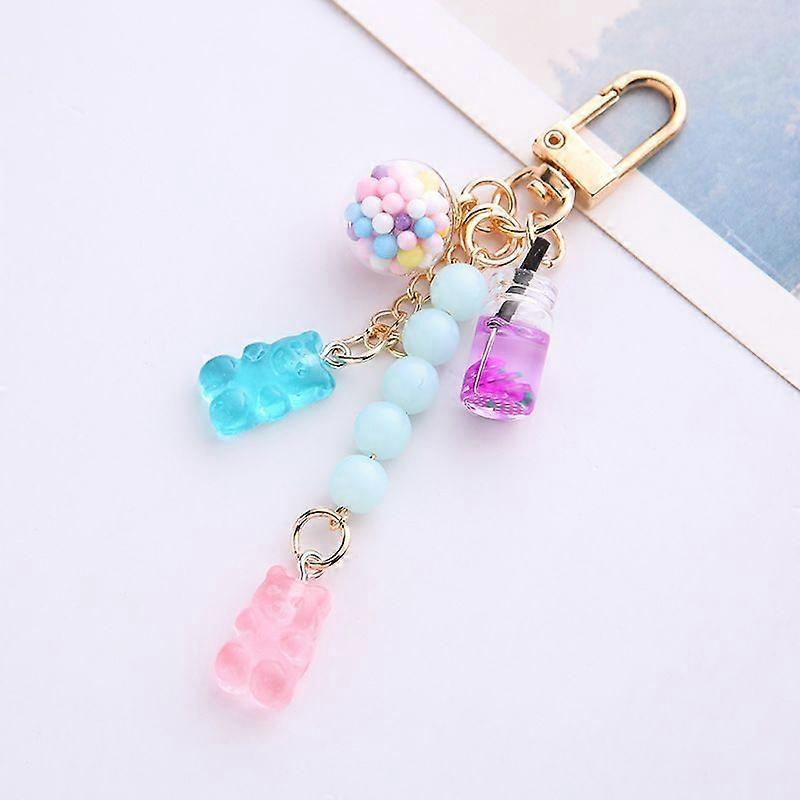 Women's Keychains(Blue+Pink)