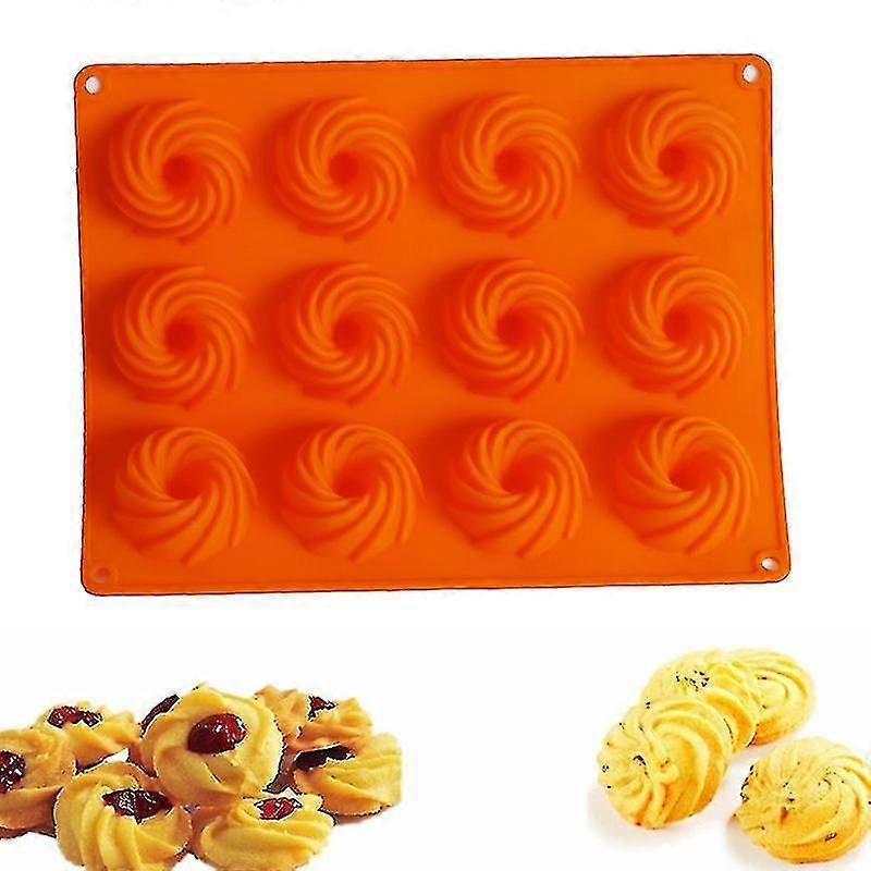 Silikon-Backkuchenform, Spiralkuchenformen