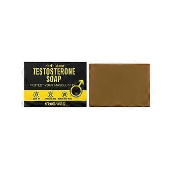 North Moon Men's Vitality Nourishing Soap Moisturizing, Cleansing And Delicate Body Skin Gentle Cleansing Soap