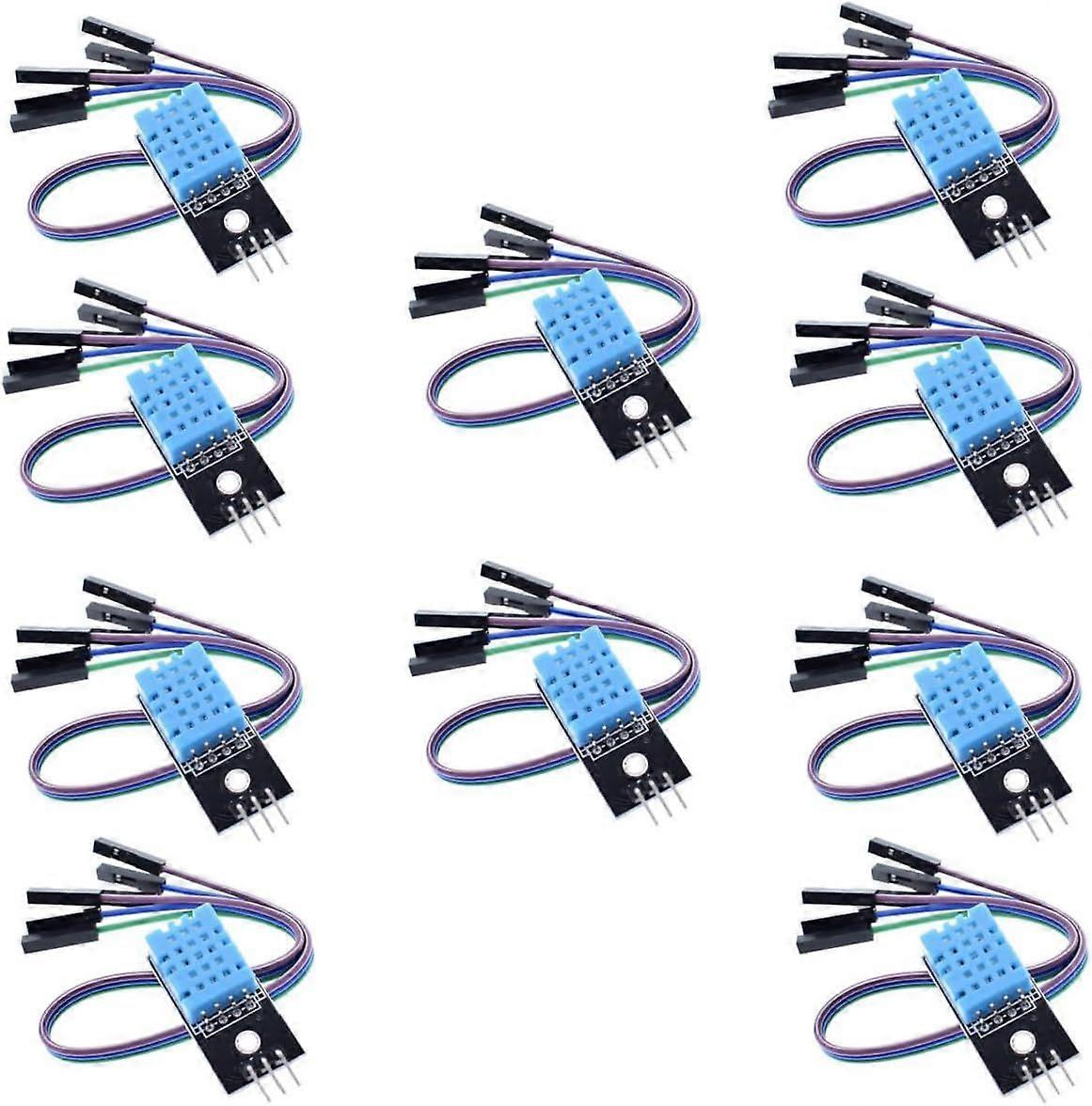 11 Temperature Humidity Sensor Module Digital Single Bus 3.3V-5V, Humidity