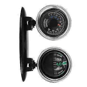 Adjustable Car Compass Vehicle Mount Dashboard 2 in 1 Navigation Guide Ball
