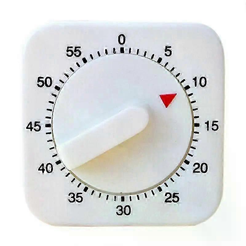 Visual Timer Mechanical Countdown Timers Kitchen Classroom Baking Clock For Teaching Cookin Working 60 Minutes Kitchen Timer-hdc