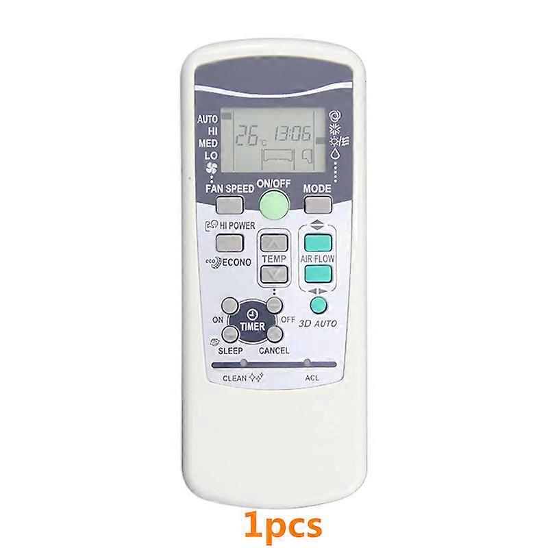 AC Remote RKX502A001 Replacement with Full Function Coverage for Mitsubishi