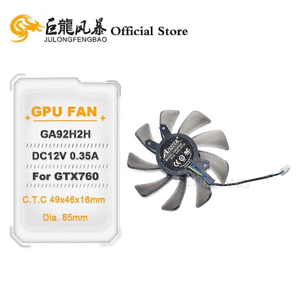 85mm Fan Replacement for GTX 760