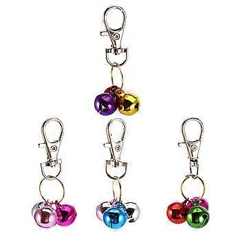 Pet Pendant Bells Charm Pendants for Training 12Pcs Cat Collar Bells