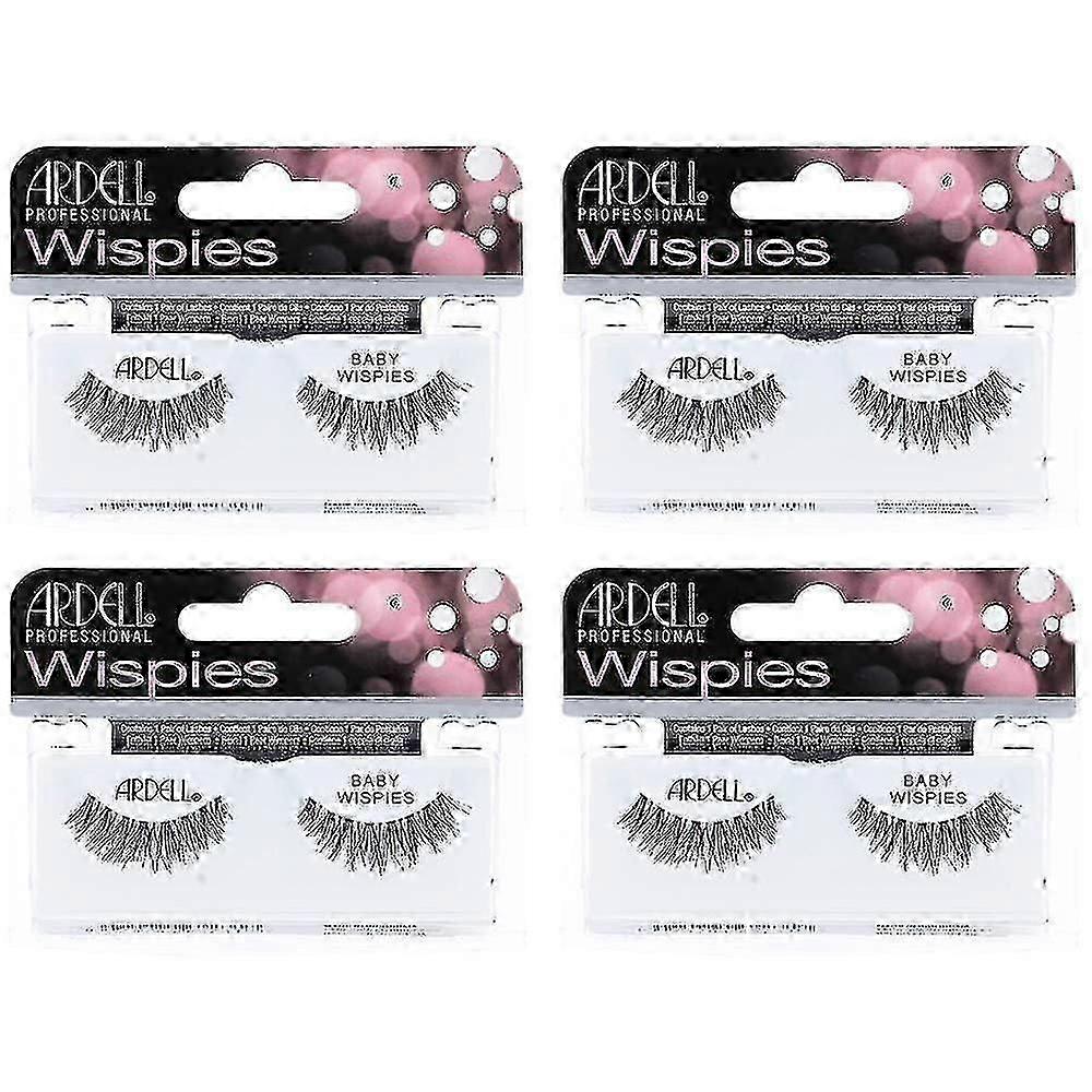 False Eyelashes Wispies Cluster 603 (4 Pack) S07