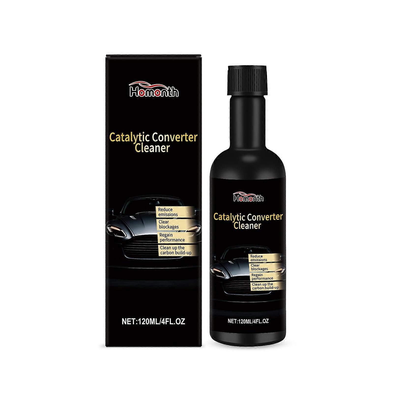 Catalytic Converter Cleaner  Fuel Additive for Engine Maintenance