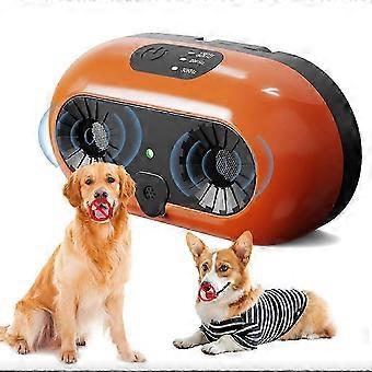 Ultrasonic Barking Stopper, ABS Material, Outdoor Garden Dog Training Barking Prevention Device