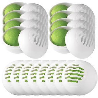 24Pcs Schuhe Desodorierungsmittel Turnschuh Desodorierungskugeln Lufterfrischer Bälle Schuhe Schrank Versorgung