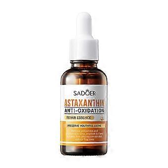 Astaxanthin Antioxidant Repair Essence, Moisturizing Brightening Serum, Fade Fine Lines Anti-Aging Face Serum 30ml