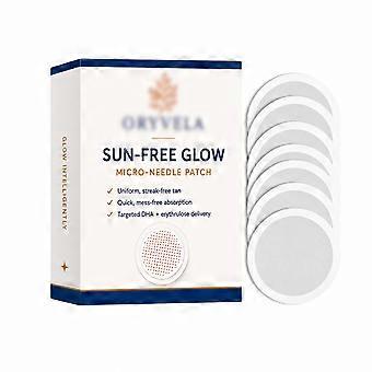 2pcs Tanning Care Patch, Easy-to-use tanning patch for all body, even color, no need to apply, micro-needle design