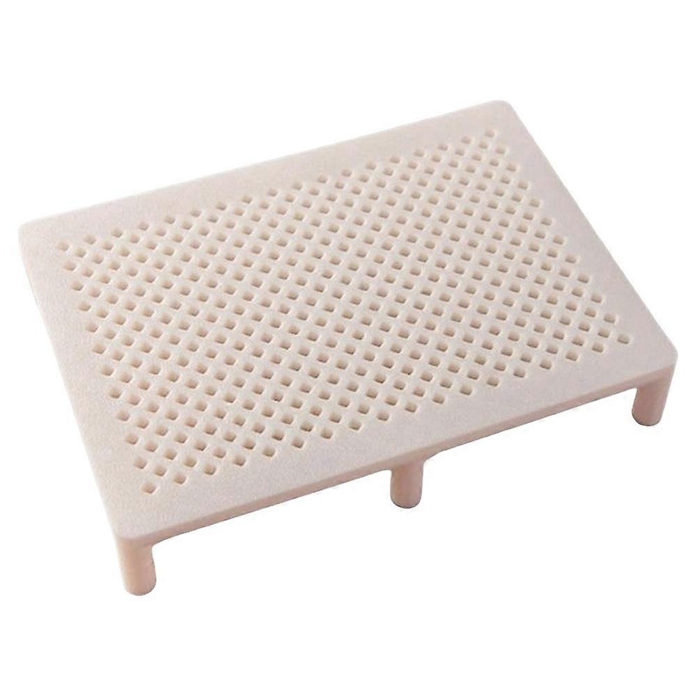 Clay Earring Drying Rack Manual Positioning Bracket for Hole Alignment Quick Drying and Compact Storage