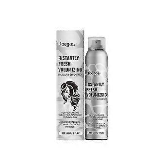 Hoegoa Dry Shampoo Spray Fluffy rasvanpoisto Head Leave-wash Puhdistaa hiukset hellävaraisesti Päänahka pysyy virkistävänä