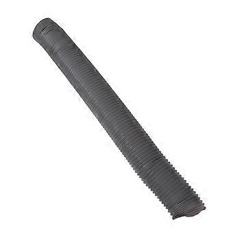 Grey Plastic Telescopic Hamster Tunnel Pet Toy 1Pcs for Pet Fun