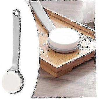 Lotion Applicator With Handle For Back, Legs, Feet Self-applying Sunscreen, Long Handle Sponge Brush,z