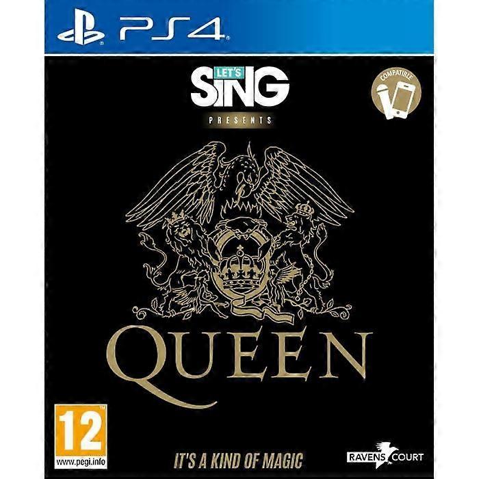 Lets Sing Queen Gra PS4