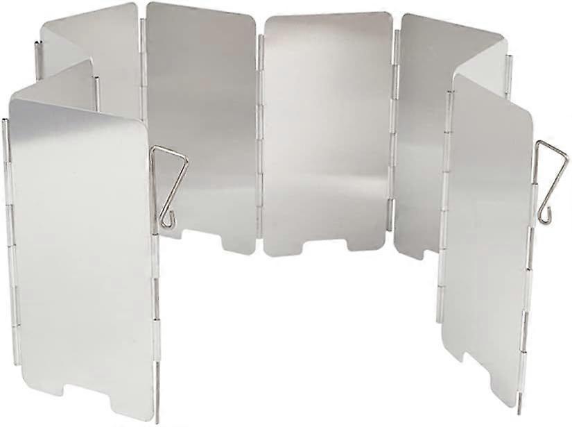 Foldable Cooker Wind Screen for Camping - Outdoor Windshield