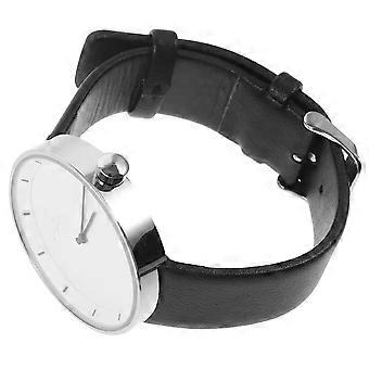 Watches For Men Quartz Watch Vintage Strap Black Daily Use 1Pcs