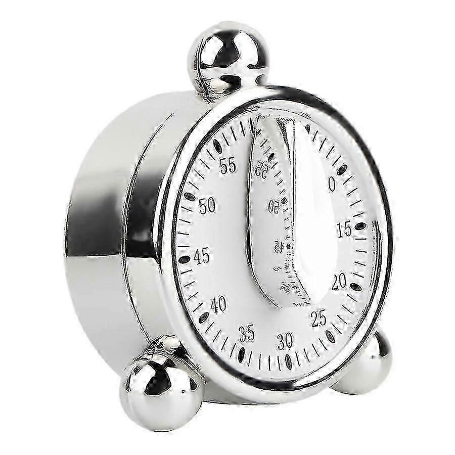 60 Minutes Kitchen Mechanical Timer Cooking Reminders Alarm Clock for Kitchen Office Countdown Timer