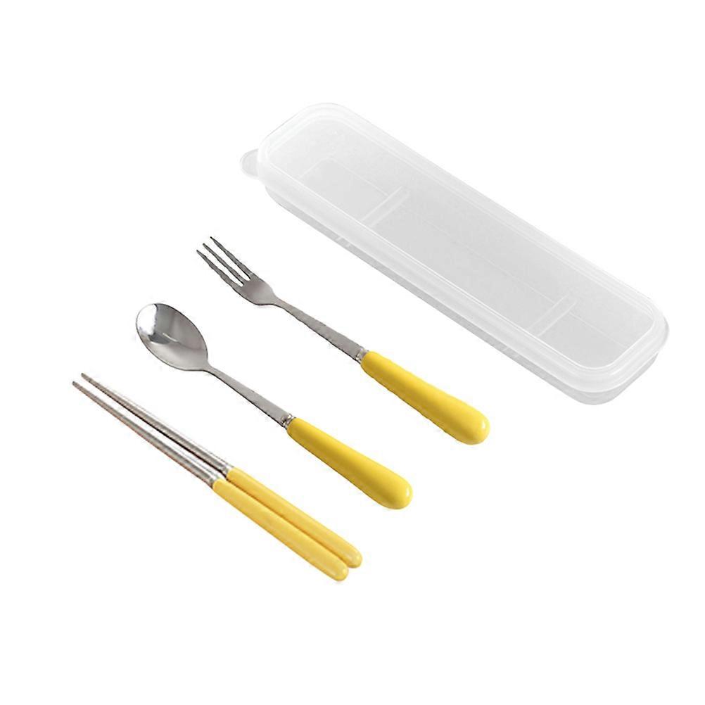 Dinner Service Tableware Chopsticks Spoon Fork Set for Eating Use