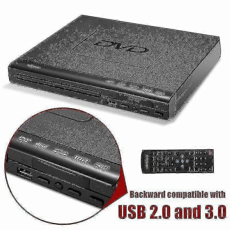 Dvd Evd Player Multi-region Adh Vcd Music Displayer