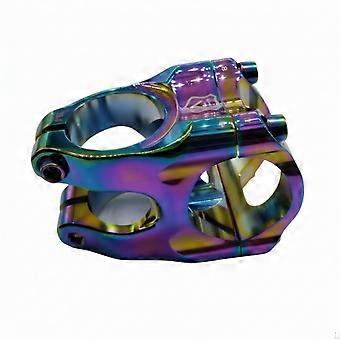 Krótki mostek aluminiowy Rainbow Iridescent do roweru górskiego, roweru z przekładnią stałą