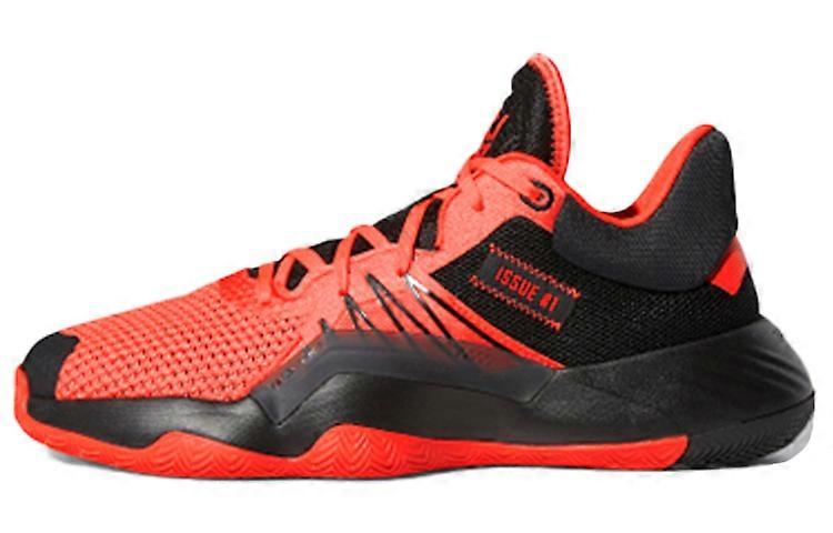 Adidas D.O.N. Issue #1 Gca 'Solar Red' EF9961