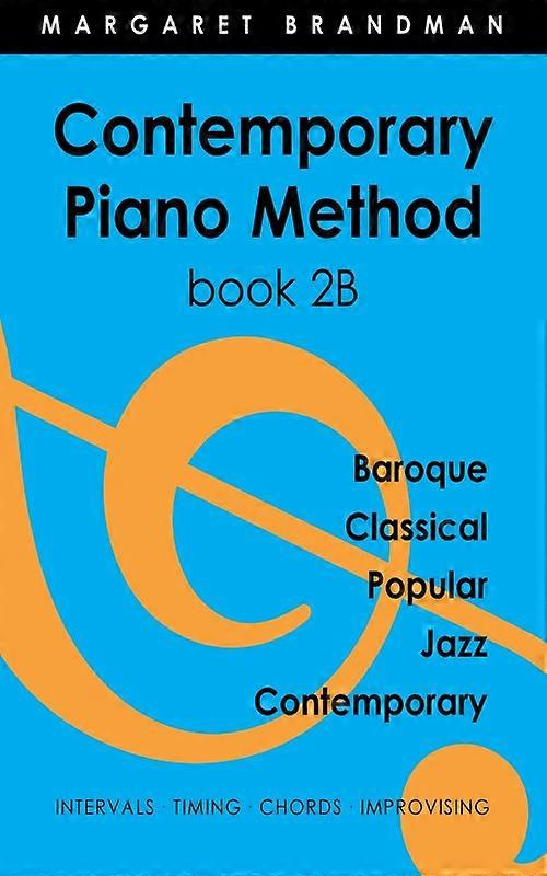 Contemporary Piano Method Book 2b