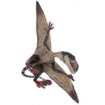 Dinosaur Model Toy with Plastic Material for Decor Realistic Pterosaur