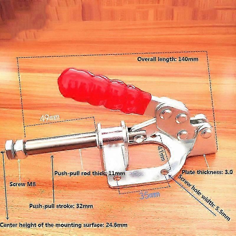 Hand Tool 302FM Toggle Clamp Quick Push Pull Type Holding Capacity