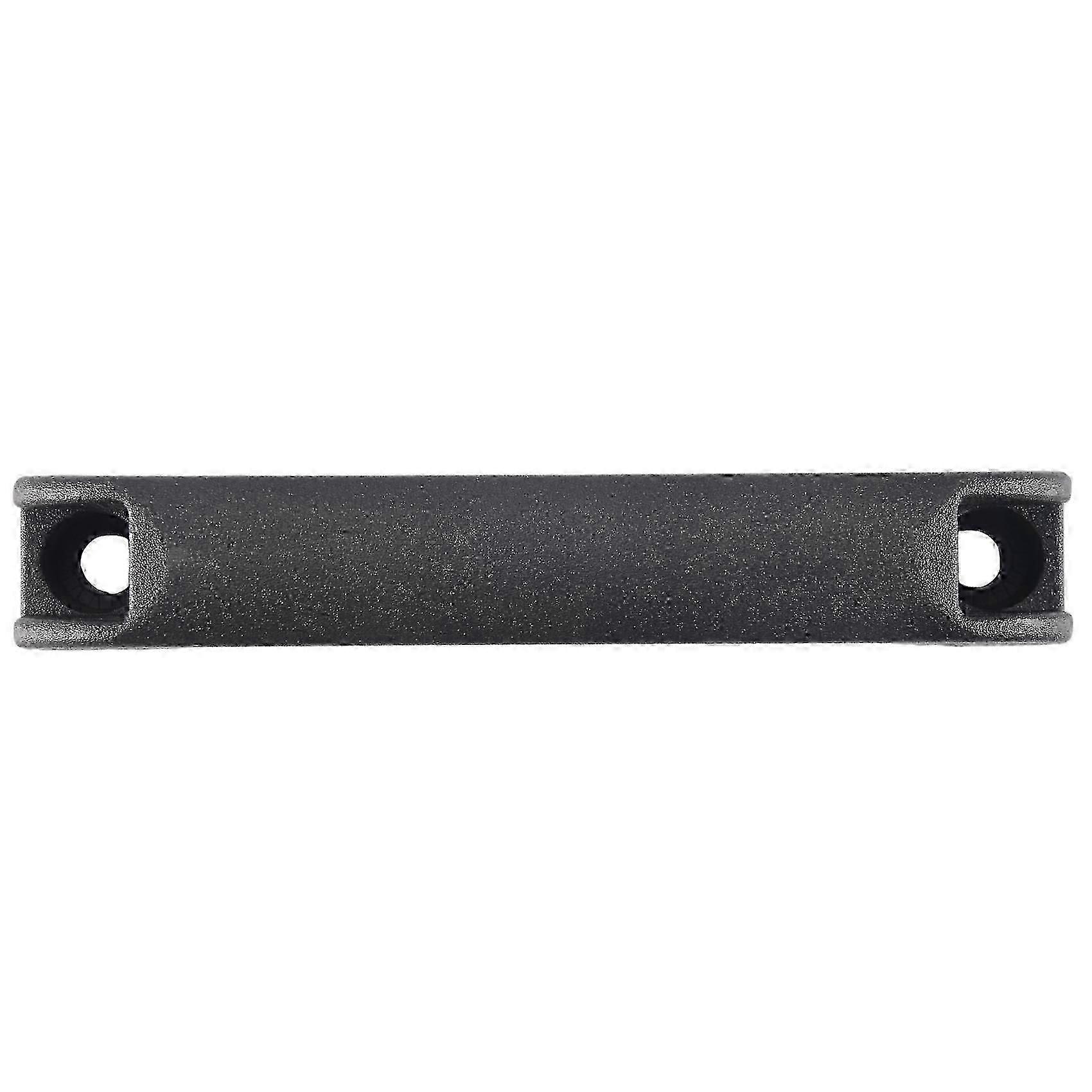 door Cabinet Black Plastic Rectangular Pull Handle 5.2_JJ