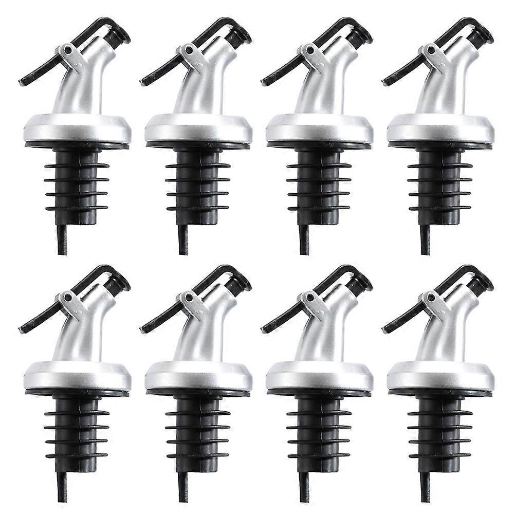 Daily Use Bottle Stopper Household Multi-Function Bottle Dispenser 8Pcs Set