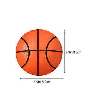 Portable Inflatable Basketball Toys Plastic Small Basketballs 1Set for Kids