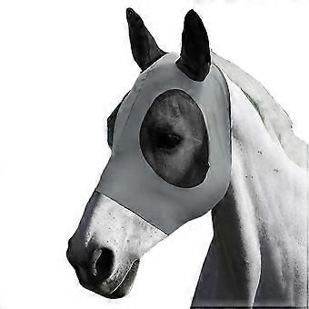 Horse Fly Mask Breathable Mesh with UV Protection 45x37cm for Equestrian Outdoor Riding Comfort Fit