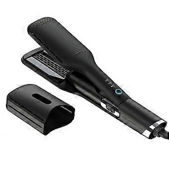 Travel-Friendly Ceramic Flat Iron Dual Voltage