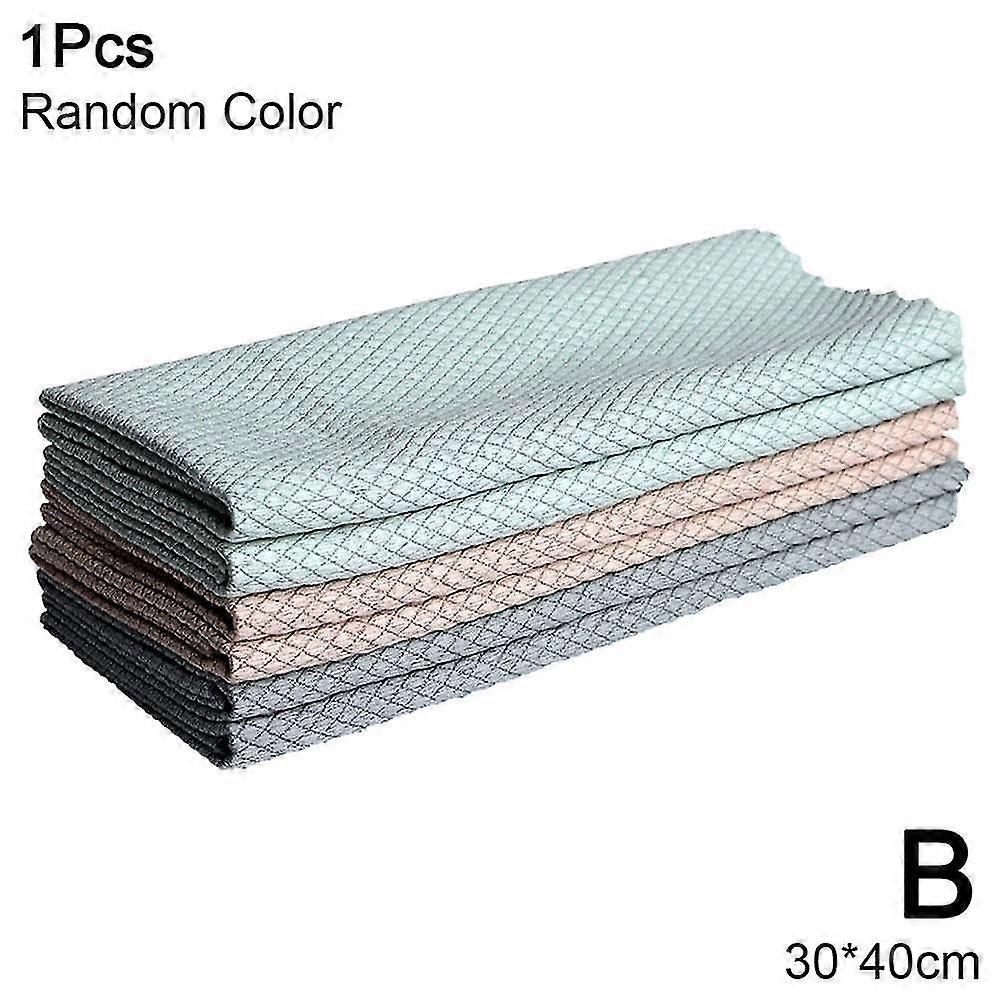 Crisscross Microfiber Cloth Reusable