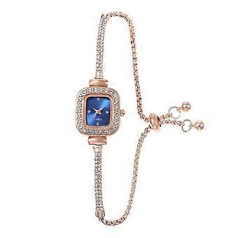 Crystal-Encrusted Quartz Watch