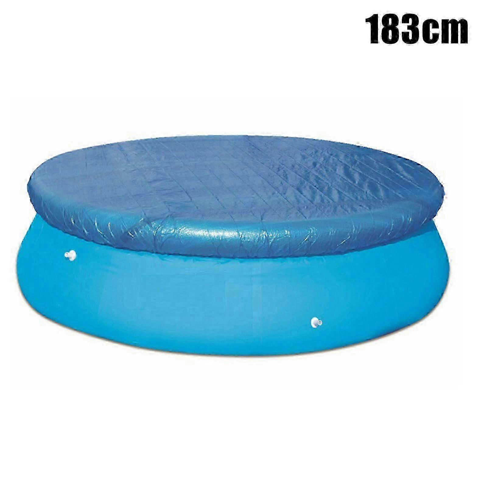 Durable PE Inflatable Pool Cover