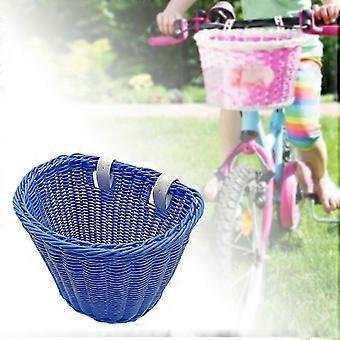 Kids Handlebar Bike Basket Front Storage Bicycle Decor Accessories