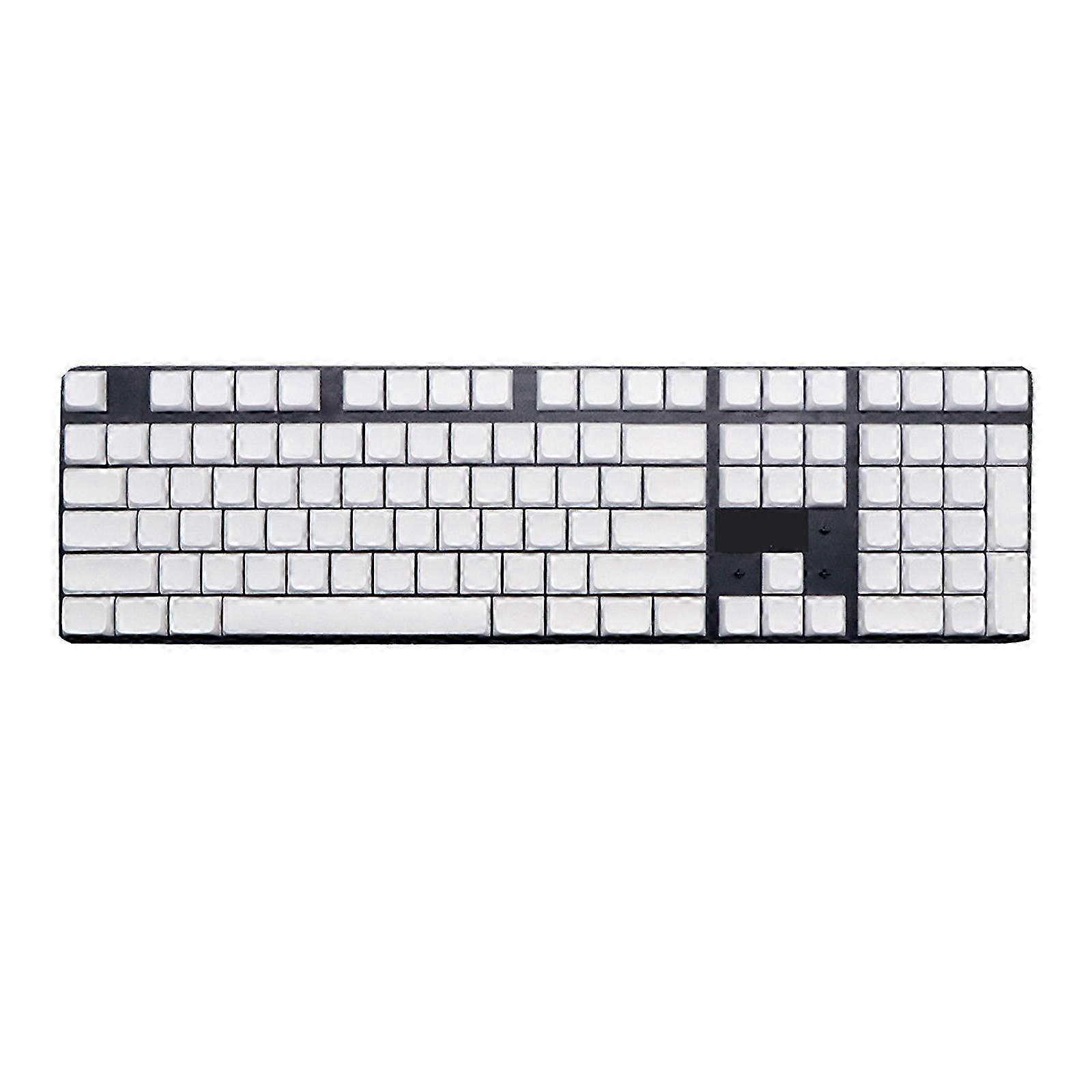108pcs PBT XDA Profile Blank Keycaps