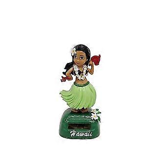 Solar-Powered Hula Girl Bobble Head