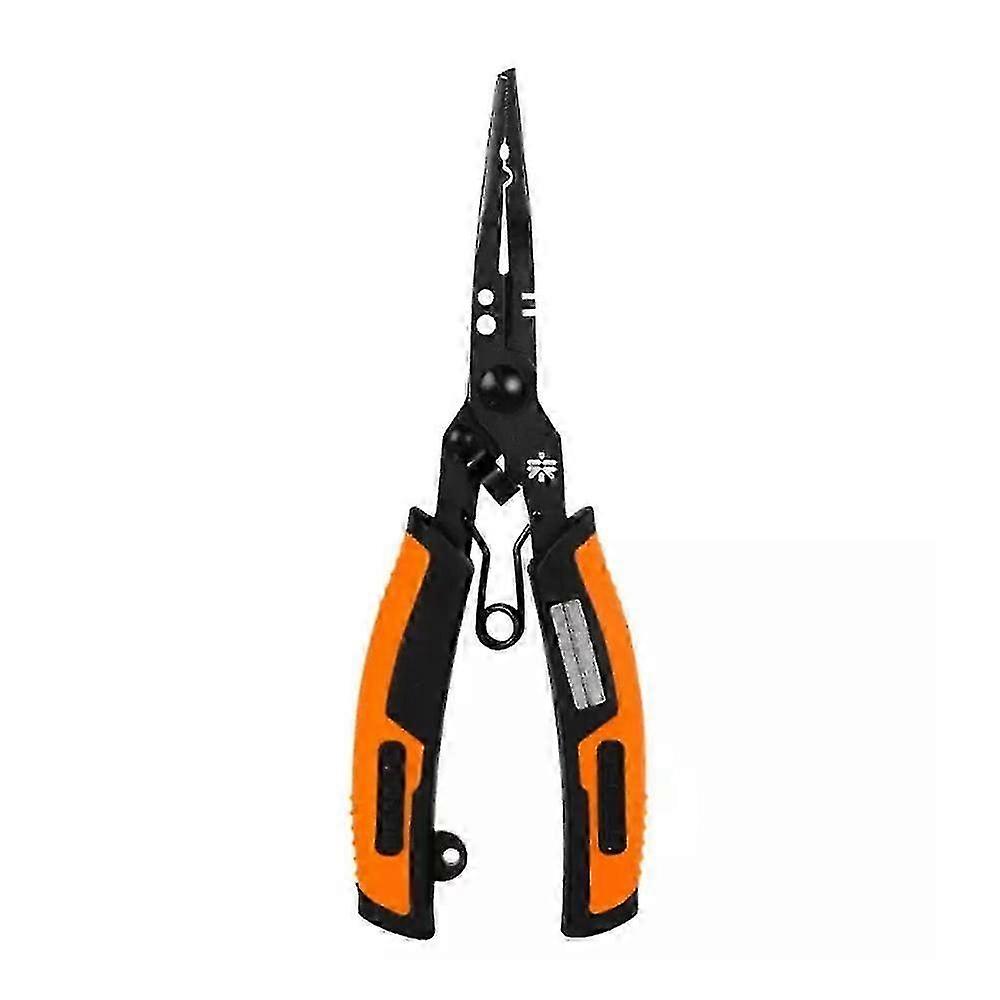 Multifunction Hook Remover Split Ring Pliers