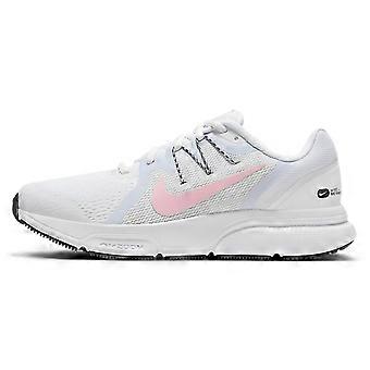 Nike Zoom Span 3 Schuhe für Damen, Weiß/Rosa, CQ9267-105