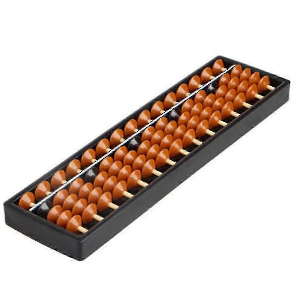 15-Digit Plastic Abacus Learning Tool